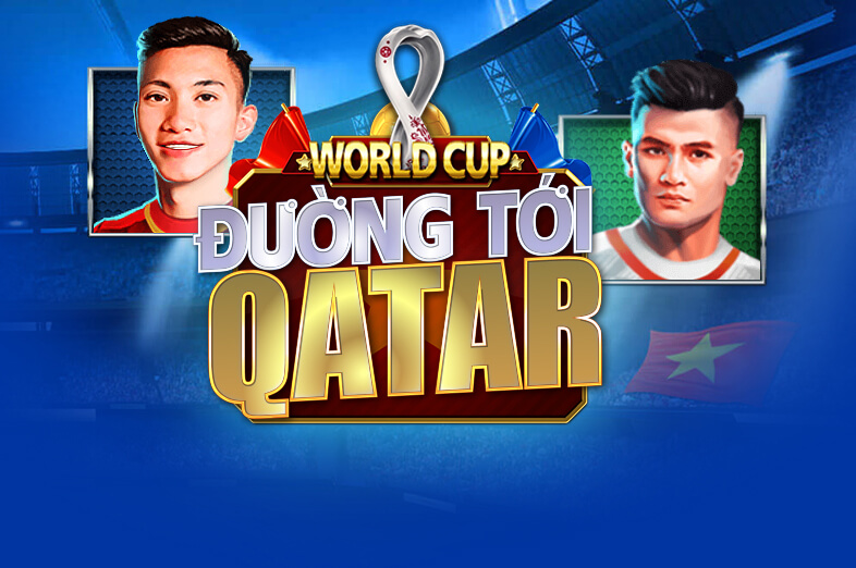 Bìa trò chơi hello88 Đường Tới Quatar